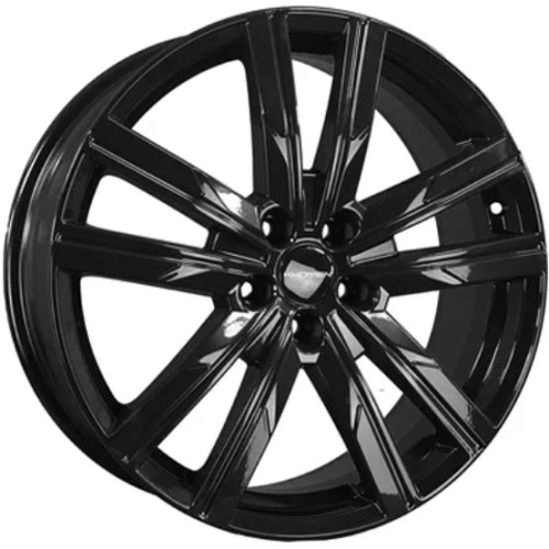 Диски Khomen KHW 1905 7.5x19 5*114.3 ET40 DIA64.1 Black Литой купить с бесплатной доставкой в пункты выдачи в Петербурге